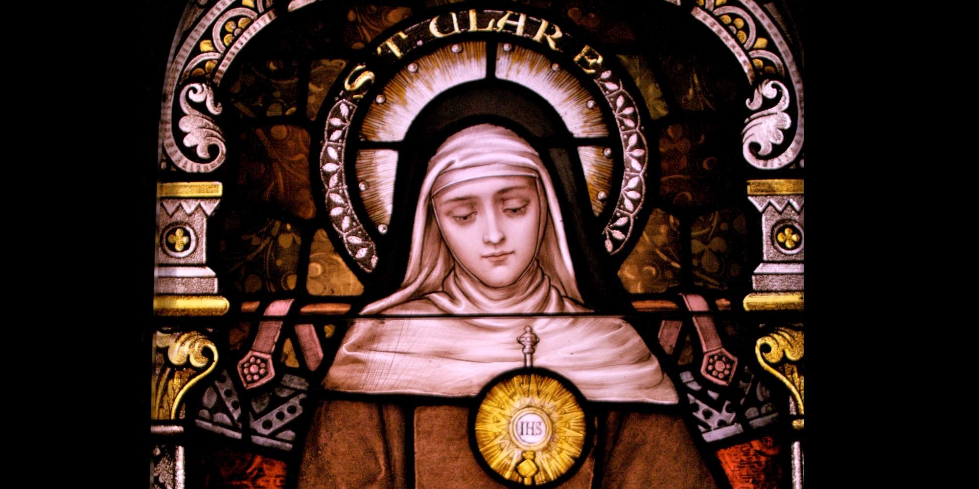 11 Tháng Tám Thánh Clara (1194-1253)