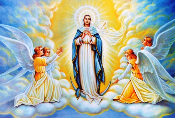 15 Tháng Tám - Lễ Ðức Mẹ Hồn Xác Lên Trời