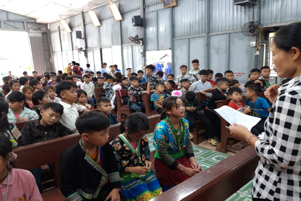 Việt Nam công nhận giáo xứ sau nửa thế kỷ