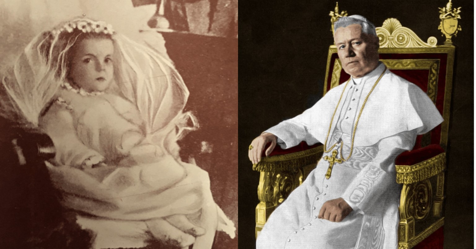 Cách cô bé 4 tuổi truyền cảm hứng cho Đức Giáo hoàng hạ thấp tuổi rước lễ