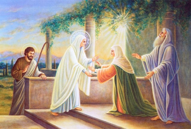 Thứ Hai tuần 9 thường niên – ĐỨC MARIA THĂM VIẾNG BÀ Ê-LI-SA-BÉT. Lễ kính