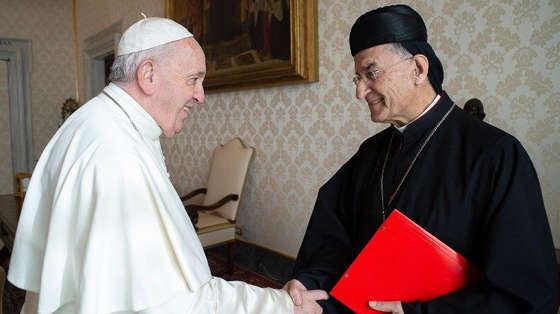ĐTC mời các lãnh đạo Ki-tô giáo Li-băng đến Vatican cầu nguyện cho hoà bình