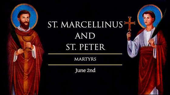 Ngày 2 tháng 6: Thánh Marcellinus và Phêrô