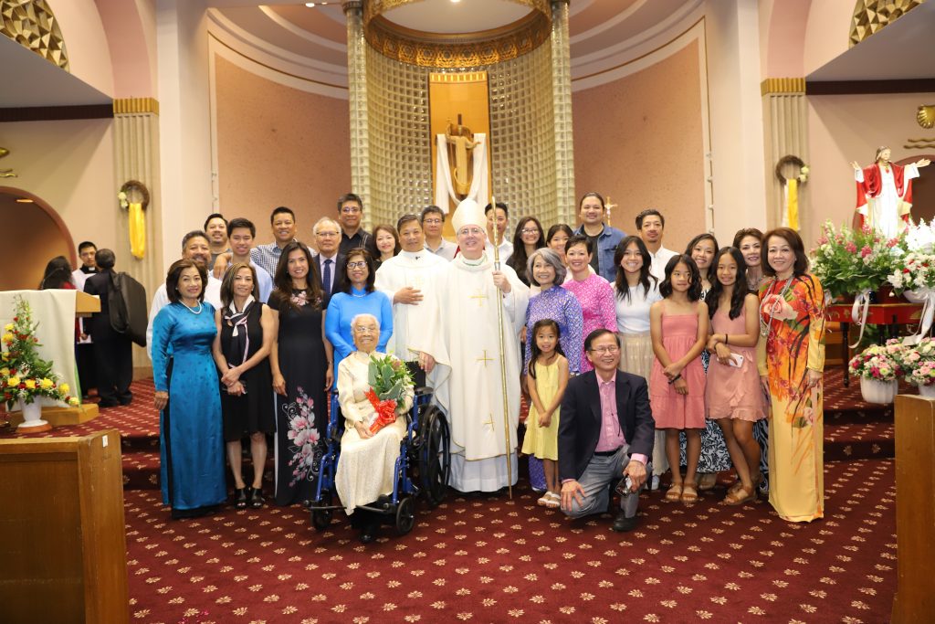 Tổng giáo phận Boston có giáo xứ Việt Nam đầu tiên