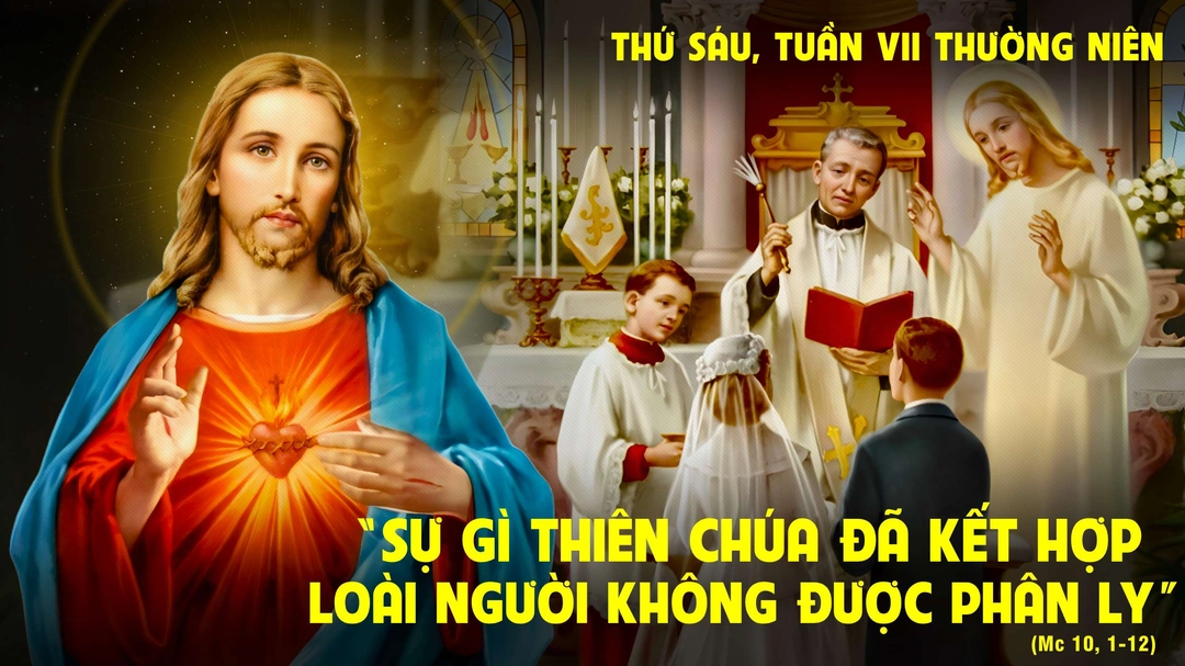 Suy Niệm Lời Chúa | Thứ Sáu Tuần VII Mùa Thường Niên | Mc 10,1-12 | Phút Cầu Nguyện