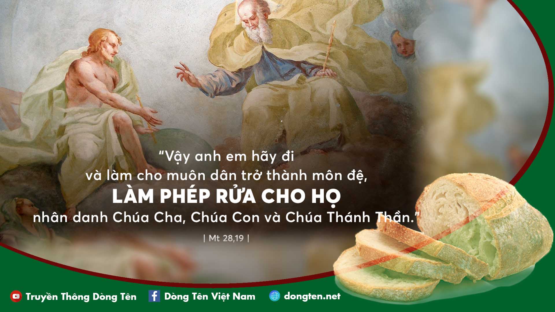 5 Phút Lời Chúa mỗi ngày: sự sống nơi Thiên Chúa