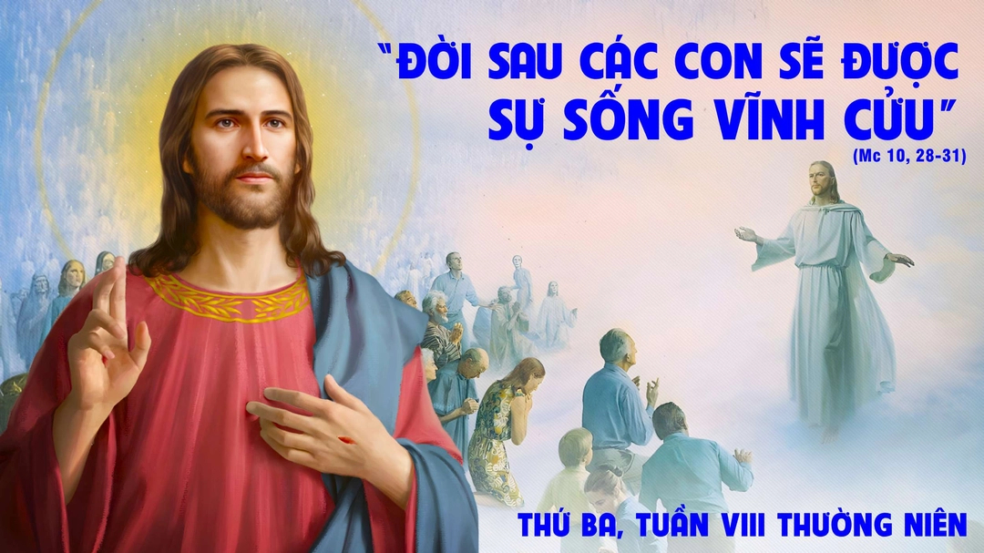Suy Niệm Lời Chúa | Thứ Ba Tuần VIII Mùa Thường Niên | Mc 10,28-31 | Phút Cầu Nguyện
