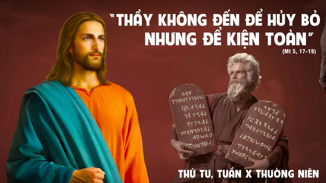 Suy Niệm Lời Chúa | Thứ Tư Tuần X Mùa Thường Niên | Mt 5,17-19 | Phút Cầu Nguyện