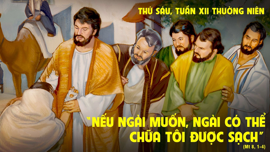 Suy Niệm Lời Chúa | Thứ Sáu Tuần XII Mùa Thường Niên - THÁNH IRÊNÊ, giám mục, tử đạo - Lễ nhớ | Mt 8,1-4 | Phút Cầu Nguyện