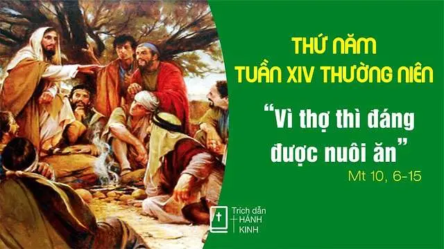Chú Giải Tin Mừng Thứ Năm Tuần XIV Mùa Thường Niên (Mt 10,7-15) | Giáo Phận Phú Cường
