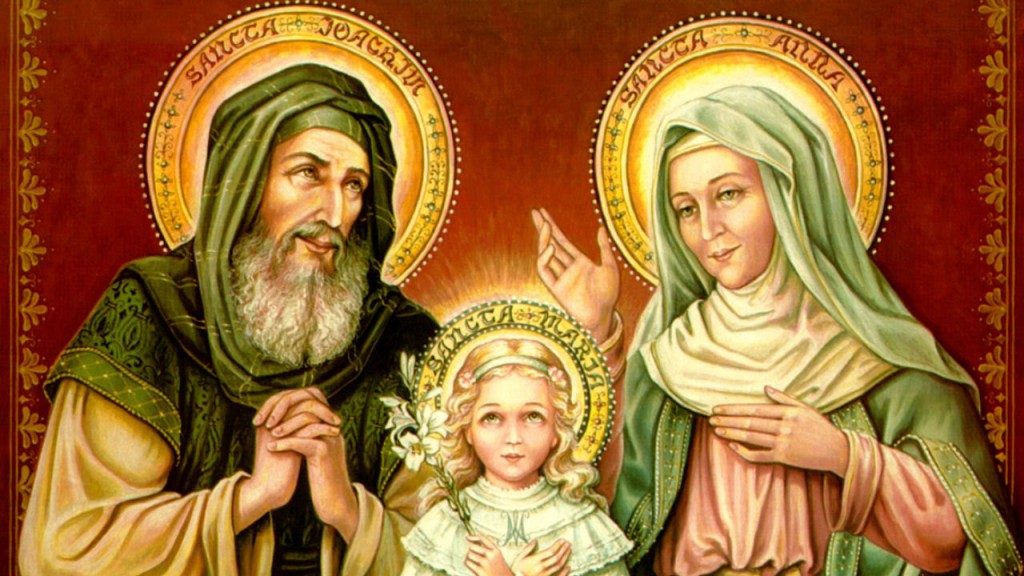 Ngày 26/07: Thánh Gioakim và Thánh Anna, song thân Đức Maria