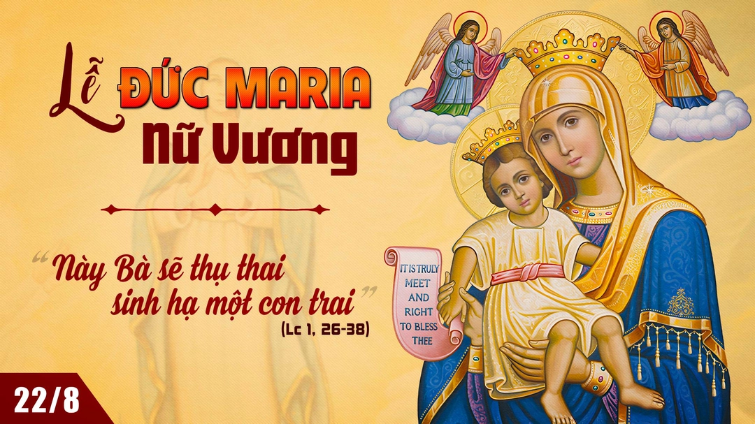 Suy Niệm Lời Chúa | Thứ Năm Tuần XX Mùa Thường Niên - ĐỨC MARIA NỮ VƯƠNG - Lễ nhớ | Mt 22,1-14 | Phút Cầu Nguyện