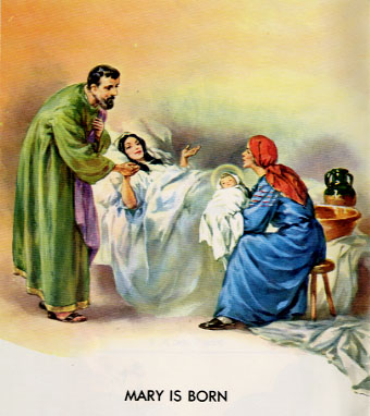 Ngày 08/09: Sinh Nhật Đức Trinh nữ Maria