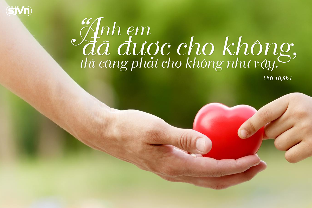 Câu chuyện chiều thứ bảy: Nhận nhưng không, cho nhưng không