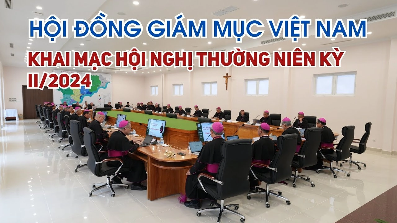 HĐGMVN: Khai mạc Hội nghị Thường niên Kỳ II/2024