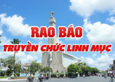 Rao báo Truyền chức Linh mục