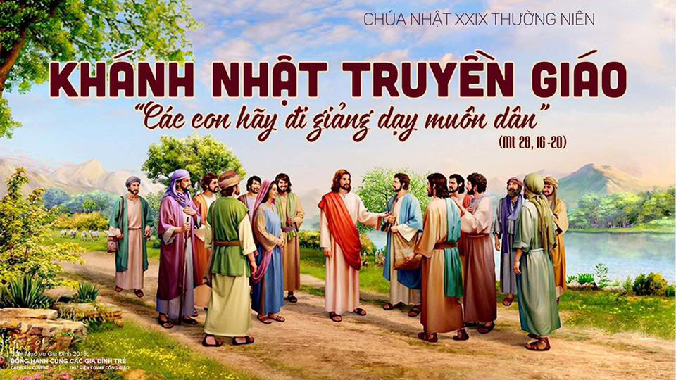 Truyền giáo, nối kết giữa “Ngồi” và “Đi”