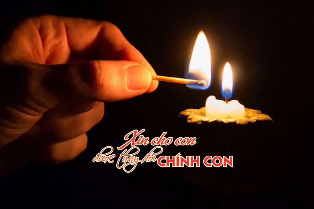 Lẽ Sống: Xin Cho Con Ðược Thay Ðổi Chính Con