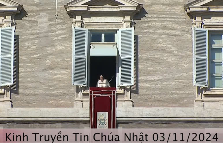 Kinh Truyền Tin 03/11: Điều răn quan trọng nhất