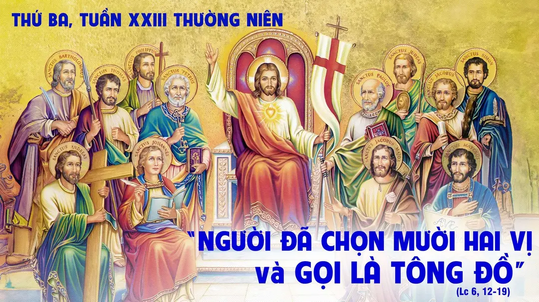 Phút Cầu Nguyện | Thứ Ba Tuần XXIII Mùa Thường Niên | 6,12-19 |
