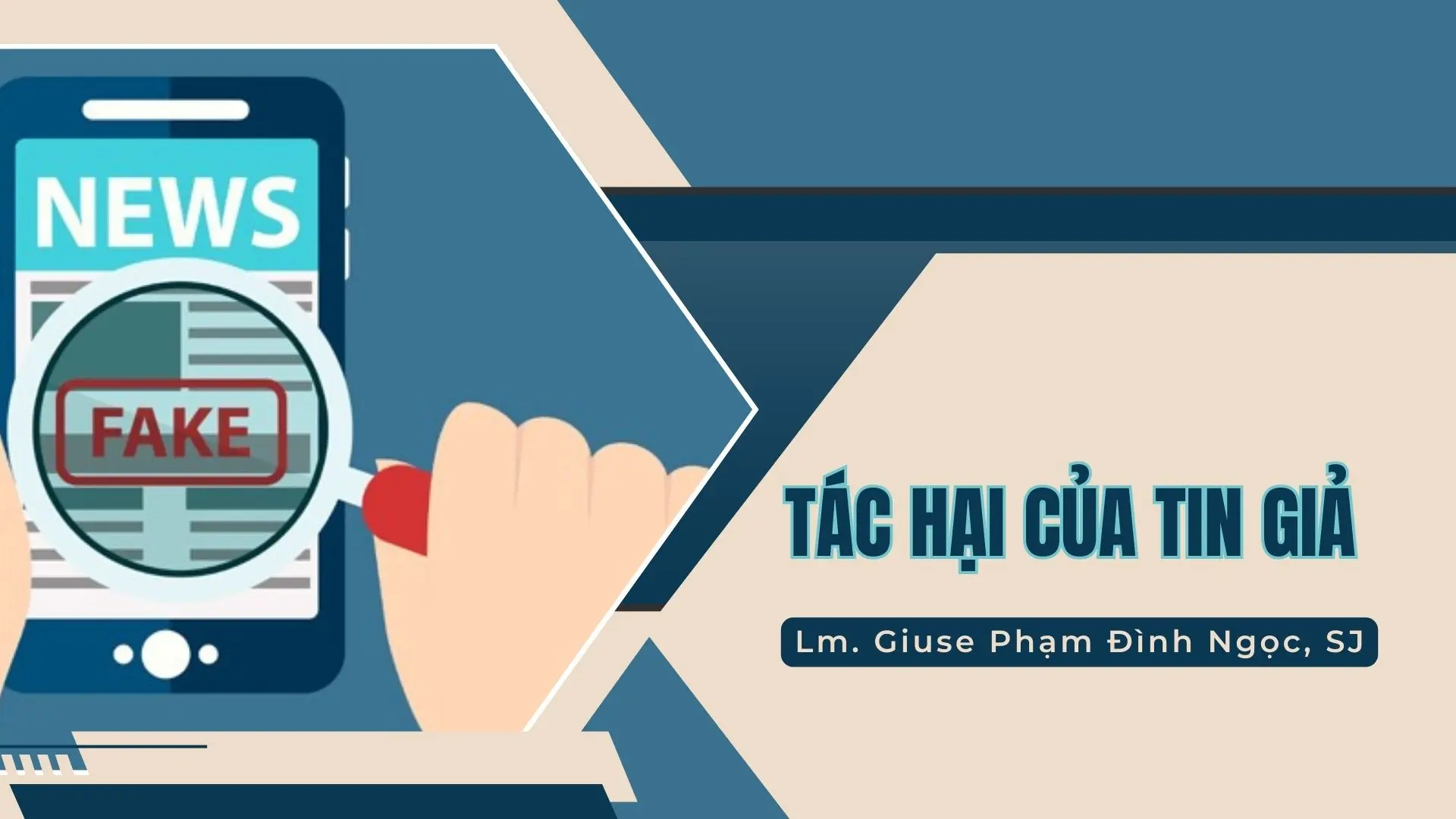 Tác hại của tin giả