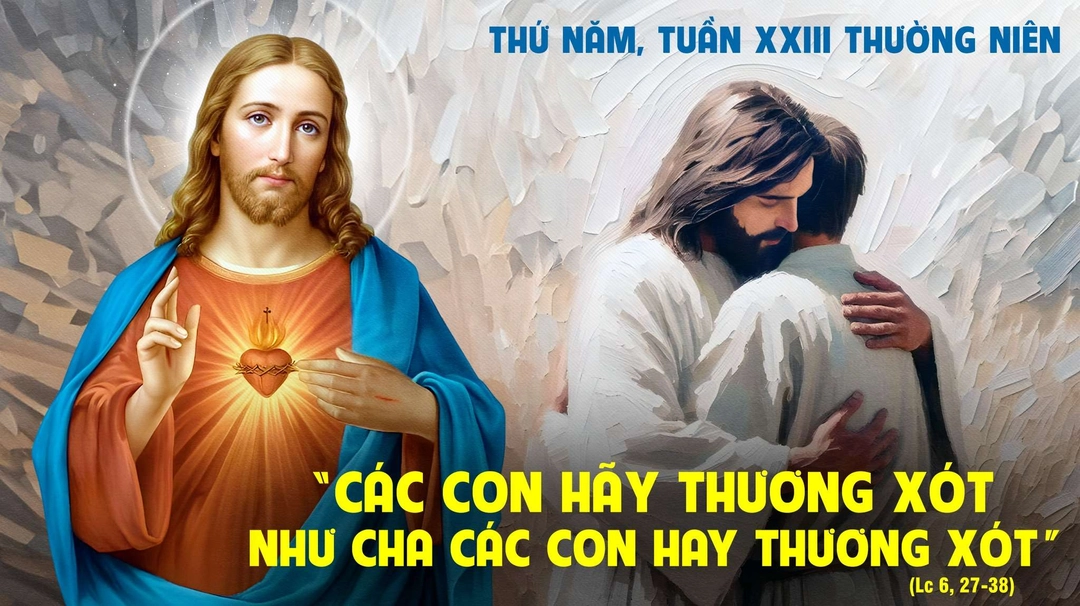 Phút Cầu Nguyện | Thứ Năm Tuần XXIII Mùa Thường Niên | Lc 6, 39-42 |