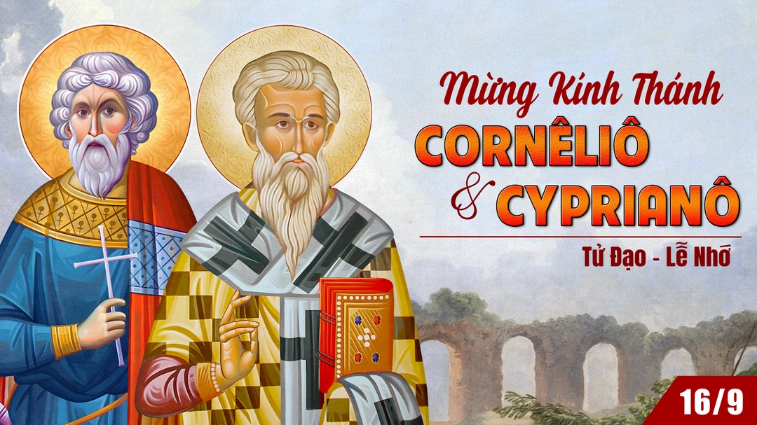 Phút Cầu Nguyện | Thứ Ba Tuần XXIV Mùa Thường Niên - THÁNH CORNELIO, giáo hoàng, và THÁNH CIPRIANO, giám mục, tử đạo - Lễ nhớ | Lc 7,11-17 |