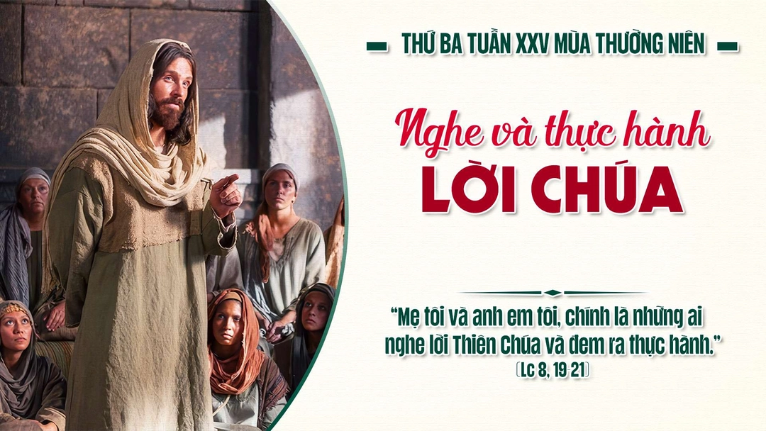 Phút Cầu Nguyện | Thứ Ba Tuần XXV Mùa Thường Niên - THÁNH PIO PIENTRELCINA, linh mục - Lễ nhớ | Lc 8, 19-21 |