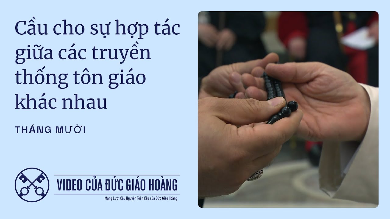 Ý Cầu Nguyện Của Đức Giáo Hoàng Tháng 10/2025