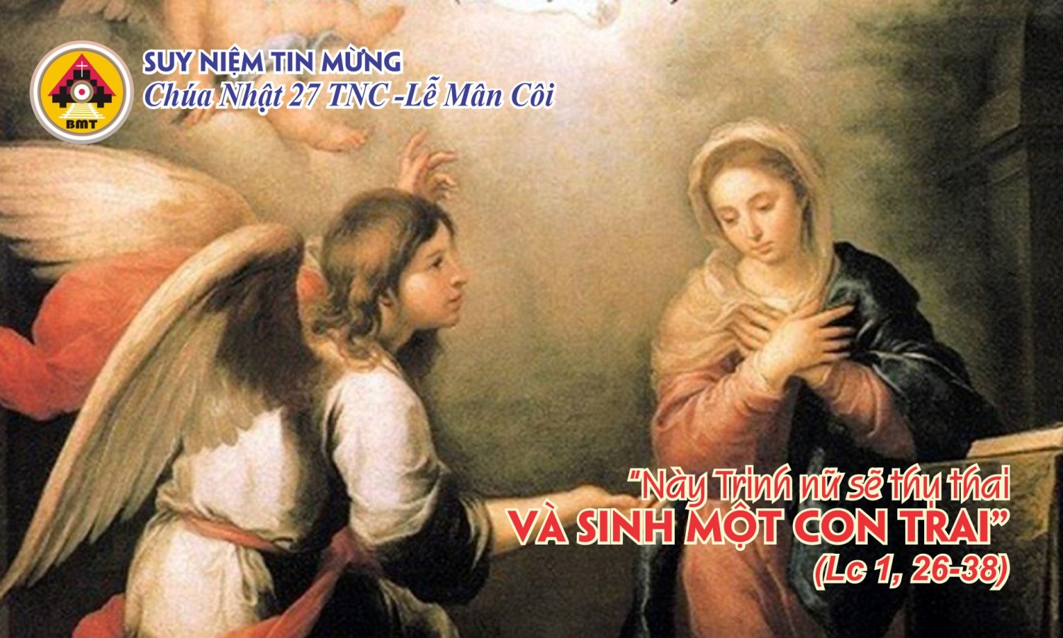 Suy Niệm Tin Mừng Chúa Nhật 27 TNC -Lễ Mân Côi