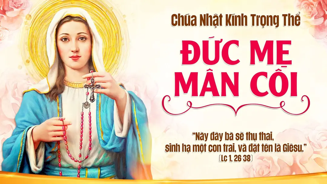 Phút Cầu Nguyện | Chúa Nhật Tuần XXVII Thường Niên - Năm C - CỬ HÀNH TRỌNG THỂ LỄ ĐỨC MẸ MÂN CÔI | Lc 1,26-38 |