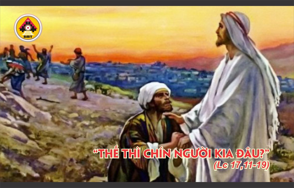 Lời Chúa: CHÚA NHẬT XXVIII THƯỜNG NIÊN -  năm C