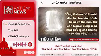 Radio thứ Hai 13/10/2025 - Vatican News Tiếng Việt