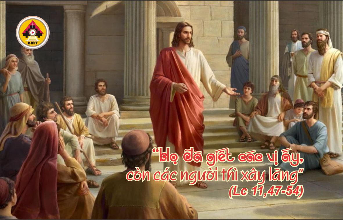 Lời Chúa THỨ NĂM TUẦN 28 TN