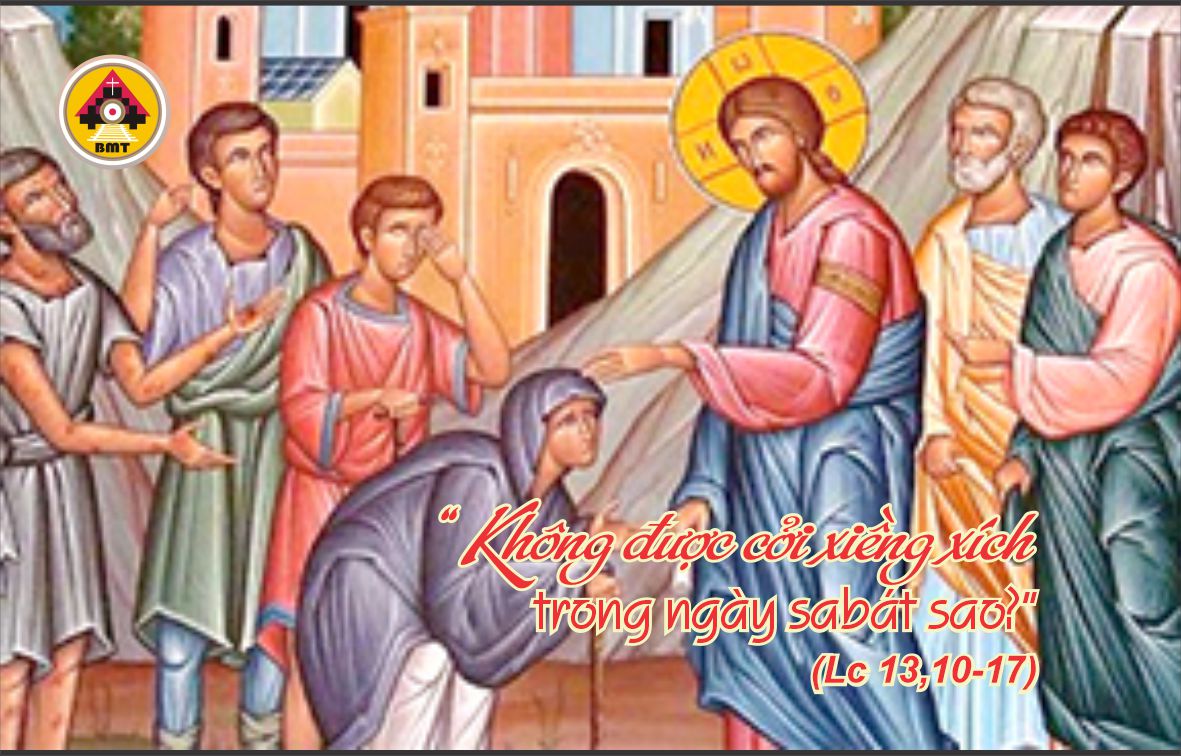 Lời Chúa THỨ HAI TUẦN 30 TN