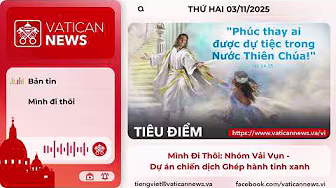 Radio thứ Ba 04/11/2025 - Vatican News Tiếng Việt