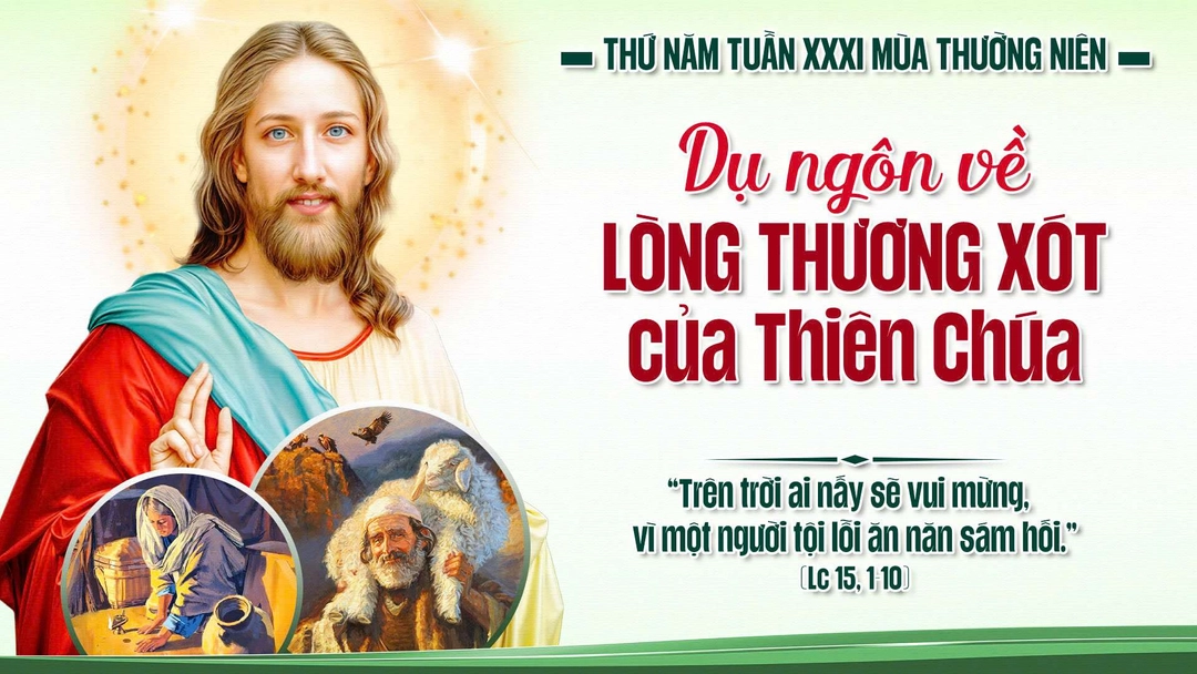 Phút Cầu Nguyện | Thứ Năm Tuần XXXI Thường Niên | Lc 15, 1-10 |
