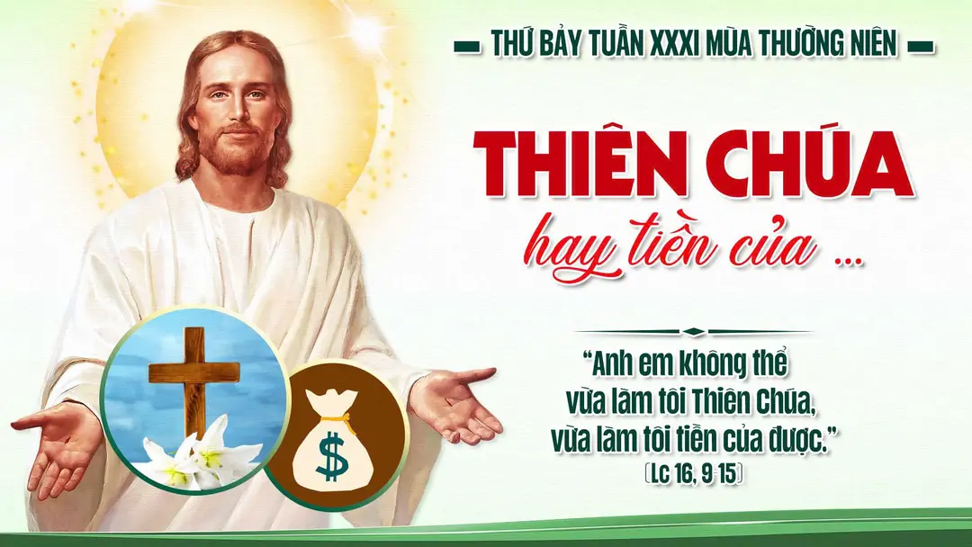 Phút Cầu Nguyện | Thứ Sáu Tuần XXXI Thường Niên | Lc 16, 9-15 |