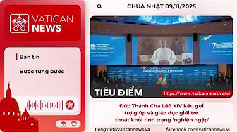 Radio Chúa nhật 09/11/2025 - Vatican News Tiếng Việt