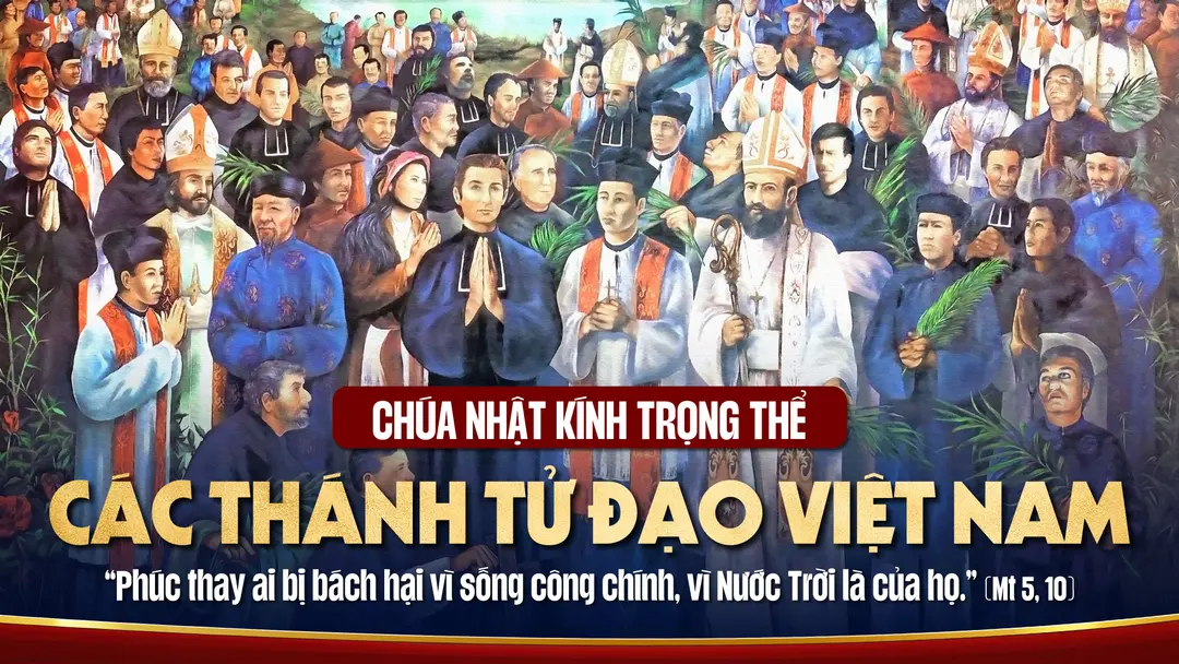 Phút Cầu Nguyện | Chúa Nhật Tuần XXXIII Thường Niên - Năm C - CỬ HÀNH TRỌNG THỂ LỄ CÁC THÁNH TỬ ĐẠO VIỆT NAM | Lc 9,23-26 | 