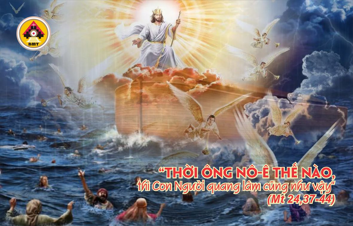 Lời Chúa CHÚA NHẬT I MÙA VỌNG -NĂM A