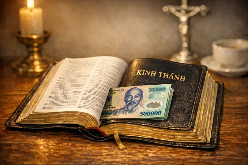 Ông Linh Mục Tham Lam?