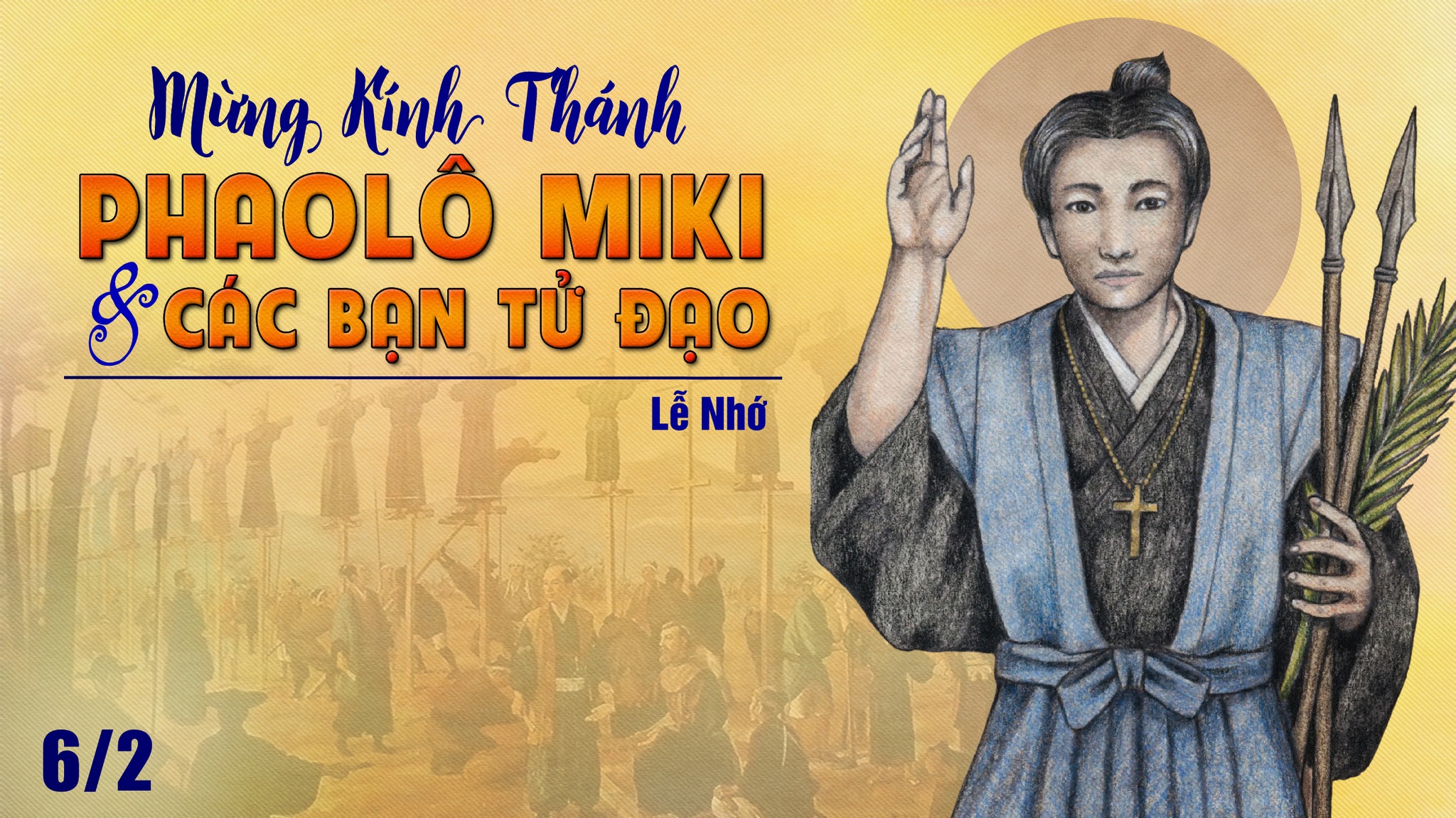 Thánh Phaolô Miki và các bạn tử vì đạo