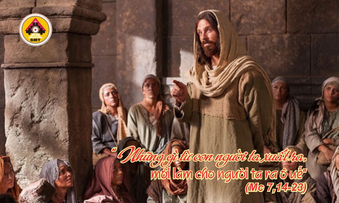 Lời Chúa THỨ TƯ TUẦN 5 TN