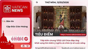 Radio thứ Năm 12/02/2026 - Vatican News Tiếng Việt
