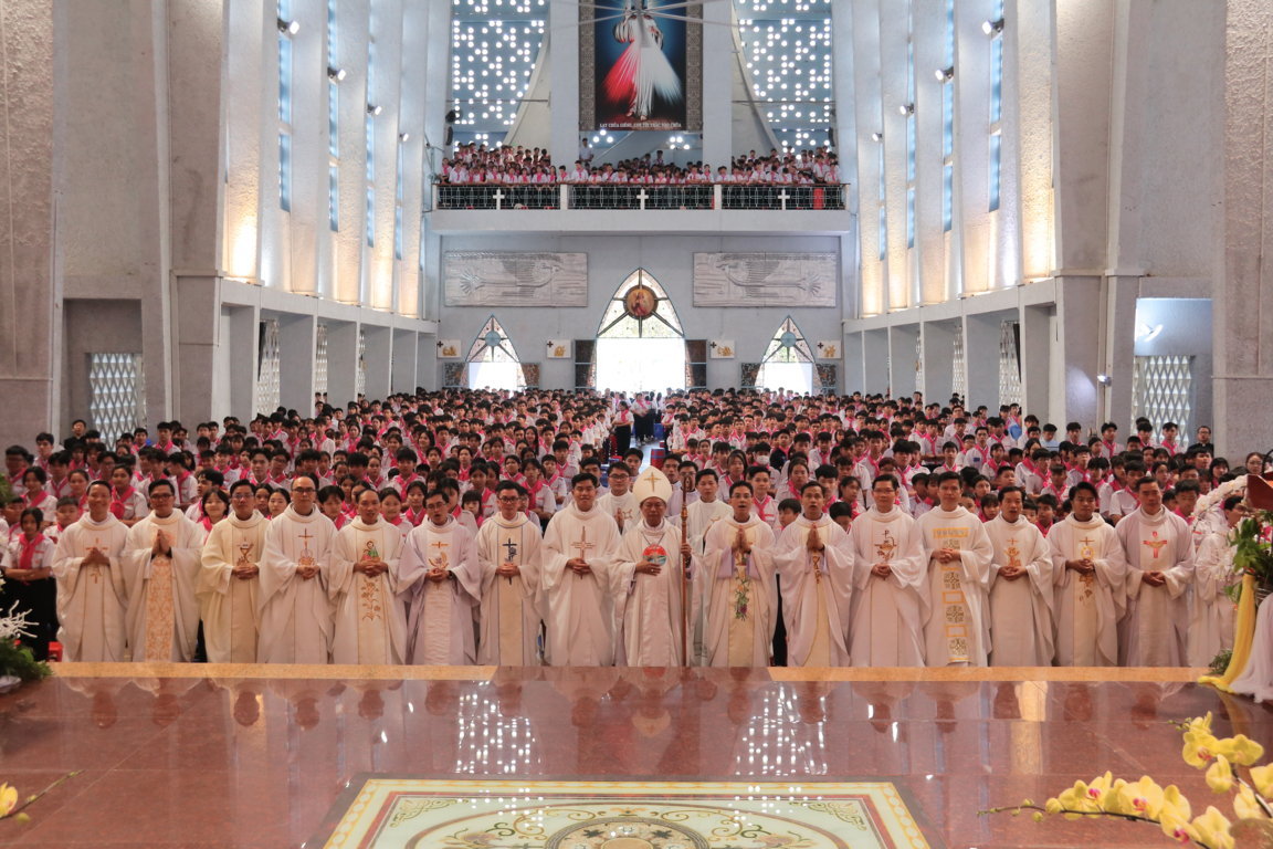 Dự Tu cấp 2 và Lễ Sinh mừng Xuân Bính Ngọ