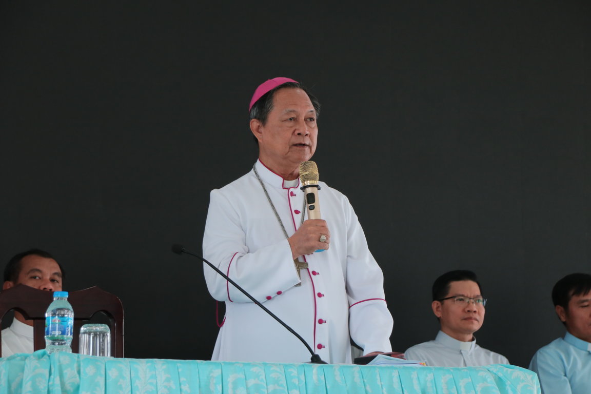 Dự tu cấp III, Sinh viên Đại học và Tiền chủng viện Têrêsa họp mặt mừng Xuân