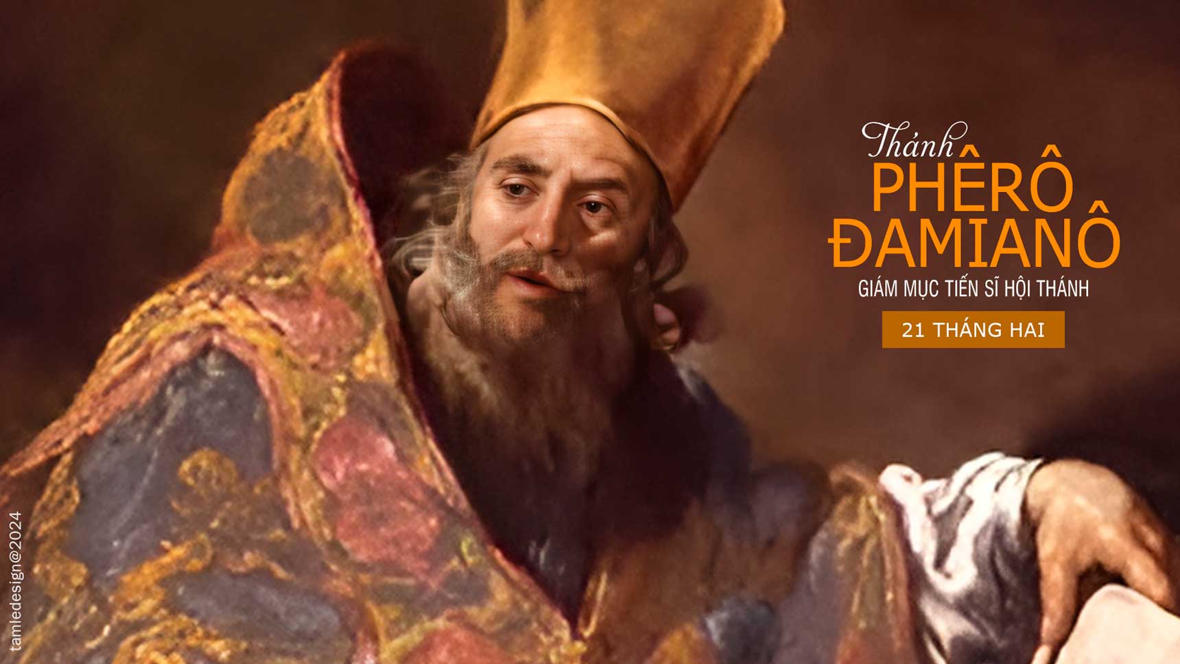 Thánh Phêrô Đamianô, Giám mục, tiến sĩ (1007-1072) | Ngày 21/02