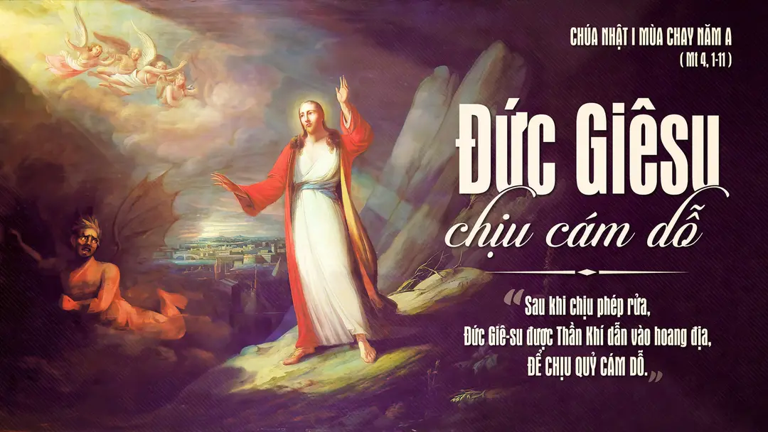 Phút Cầu Nguyện | Chúa Nhật Tuần I Mùa Chay - Năm A | Mt 4,1-11 | 