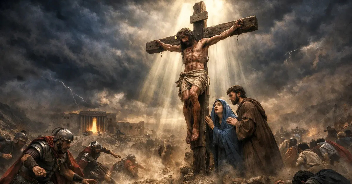 Một bằng chứng khoa học về cơn động đất trong biến cố khổ nạn của Chúa Giêsu